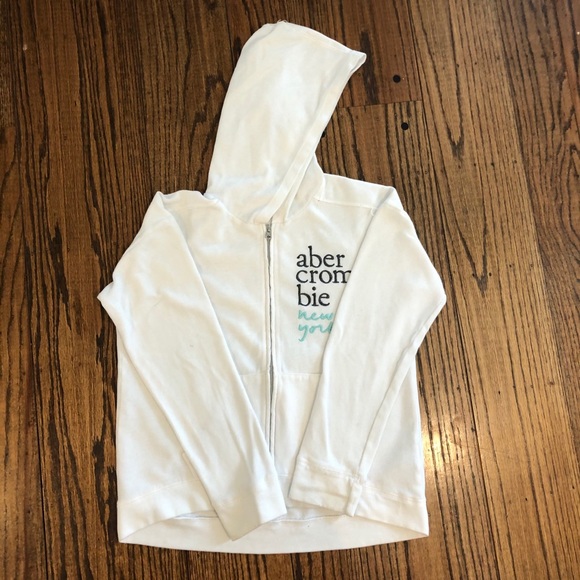 Abercrombie Zip Up Sweatshirt - Picture 2 of 3